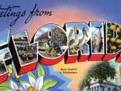 Florida post card