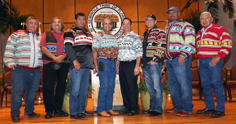 seminole tribe of florida tribal council with new chief