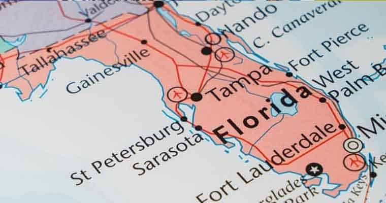 Florida map
