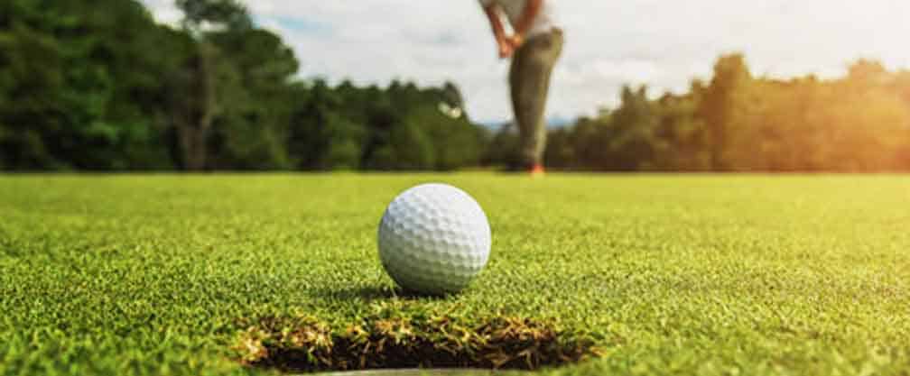 Golf putt