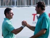scheffler and mcilroy lock hands