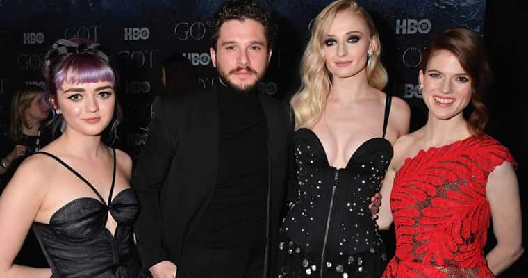 Game Of Thrones cast to present at 2019 emmy's