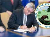 Gov. Holcomb signs first ever sports betting bill