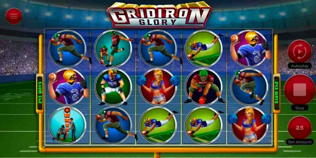 Gridiron glory slot title