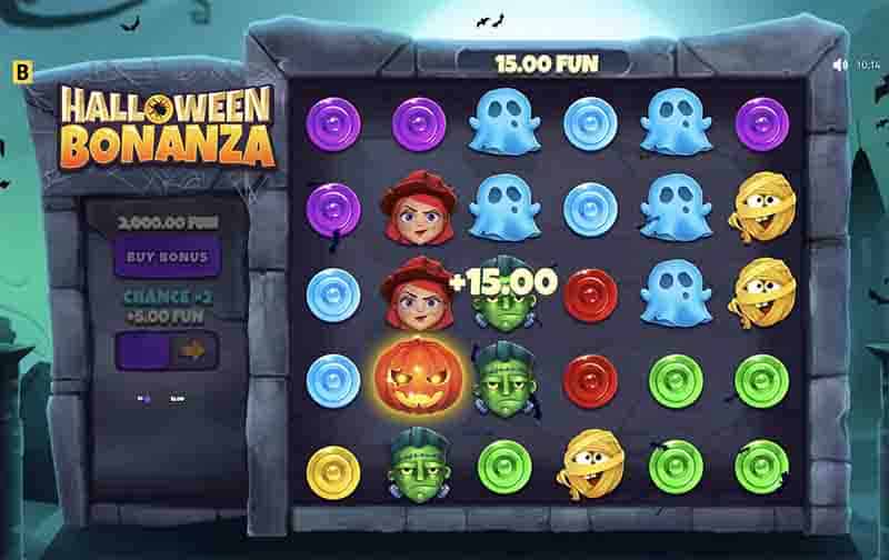 Halloween slot games