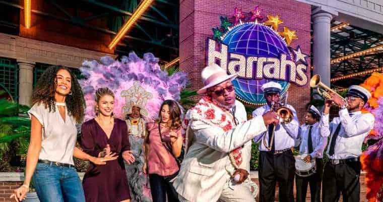 harrahs new orleans jazz