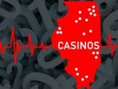 Illinois casino revenue report for 2023