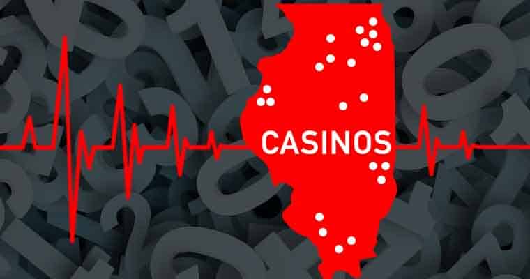 Illinois casino revenue report for 2023