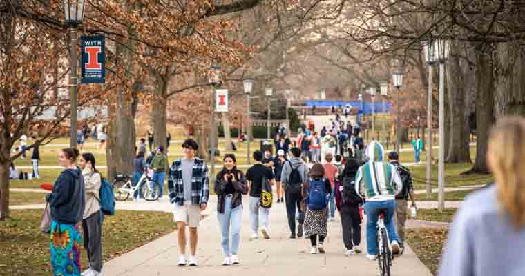 college campus