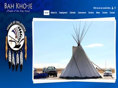 Iowa Indian Tribe Of Oklahoma