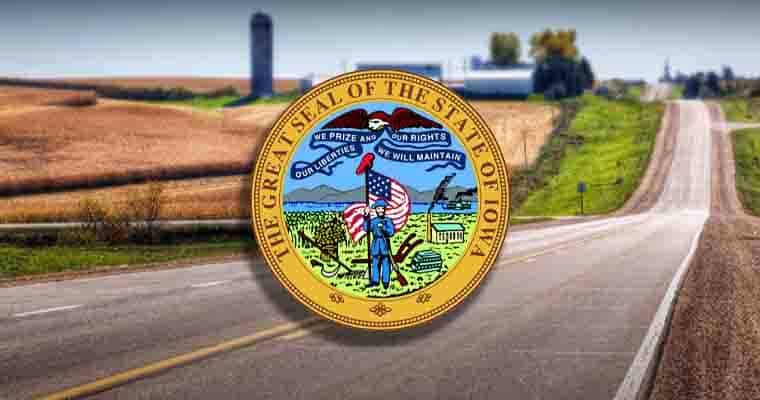 Iowa state seal