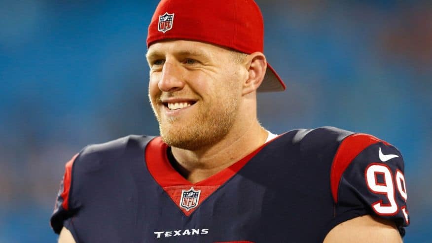 JJ Watt NFL Player