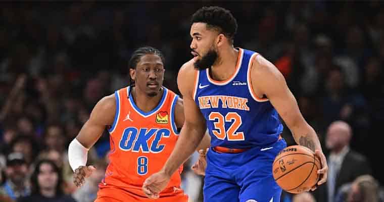 Knicks vs. Thunder