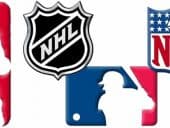 pro sports league logos
