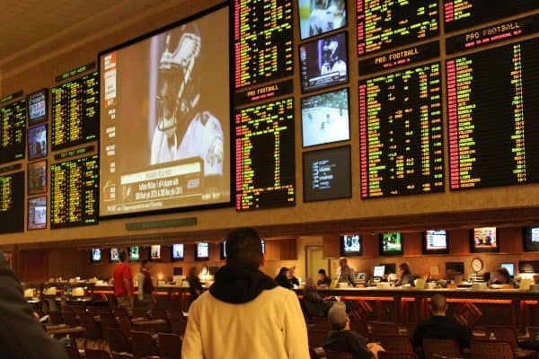 sports betting legalization in US