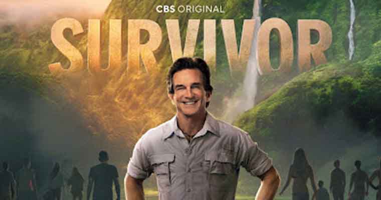 Survivor 44 promo featuring host and producer Jeff Probst