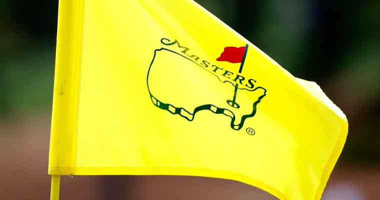 The Masters flag