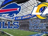 NFL odds for Week 1 NFL Bills Rams