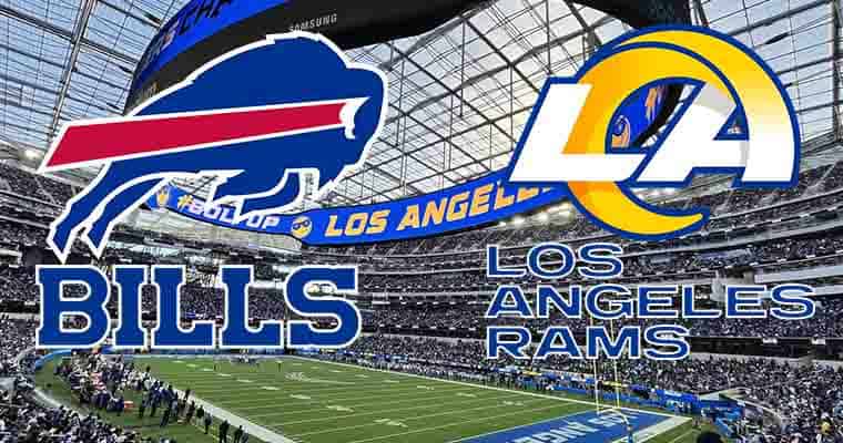 NFL odds for Week 1 NFL Bills Rams