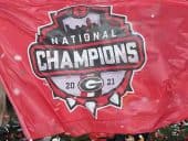 GA Bulldogs winning the National Championship this year