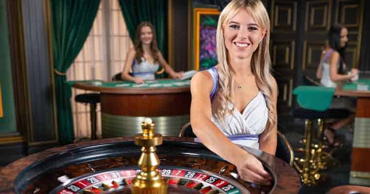 Live dealer games online