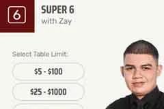 live dealer super 6 ignition Ignition Casino live super 6