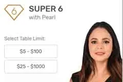 live super 6 live dealer super 6