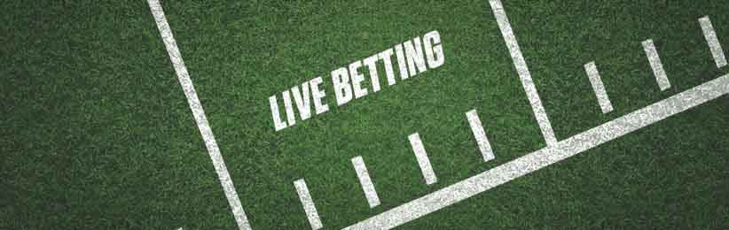 Live betting at Bovada