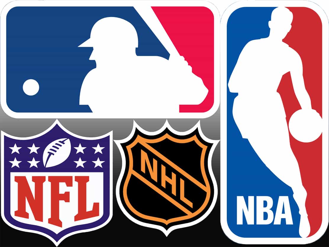 Major US sports leagues