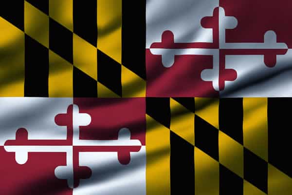 Maryland State Flag