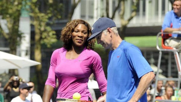 McEnroe and Williams