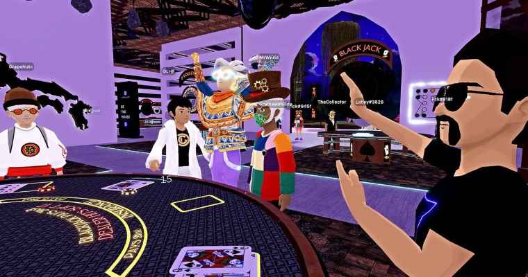 decentral games metaverse casino