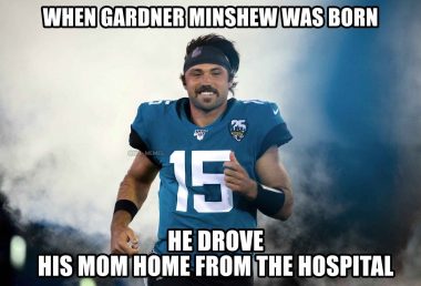 Minshew memes