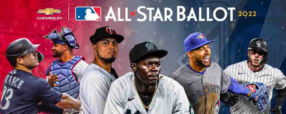 MLB All Star ballot