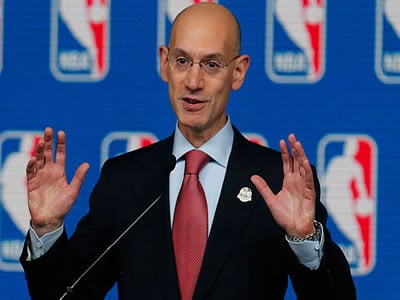 NBA Commissioner Adam Silver