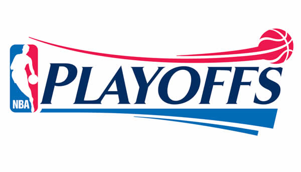 NBA playoffs logo