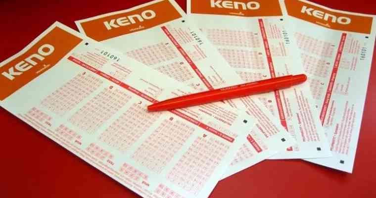 keno cards