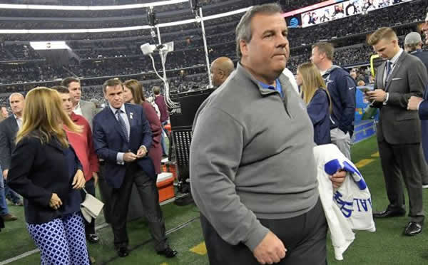 Chris Christie NJ Governor