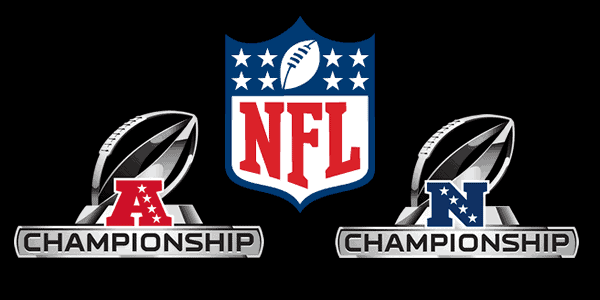 NFL conference championship logos