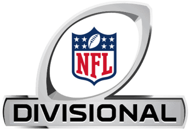 NFL Divisional Playoffs logo
