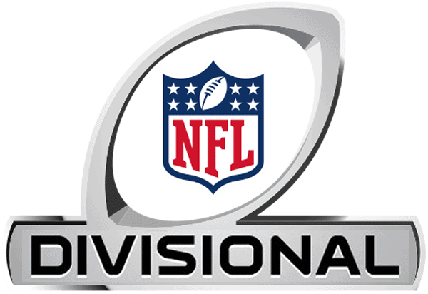 NFL Divisional Playoffs logo