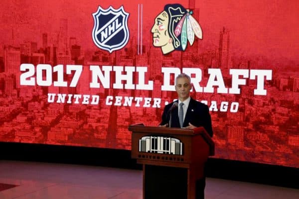 2017 NHL Draft Results