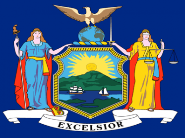 New York State Flag