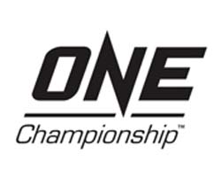 One Championship black logo