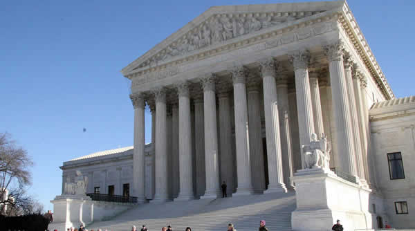 US Supreme Court Building