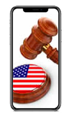 Iphone legal icon