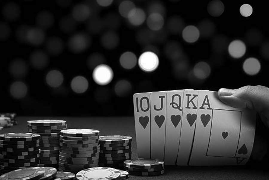 poker background