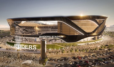 Raiders moving to Las Vegas Stadium