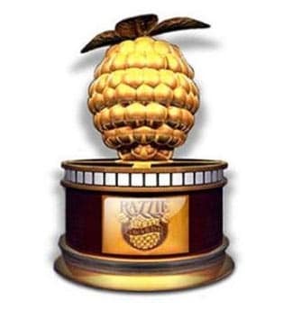 Razzie award