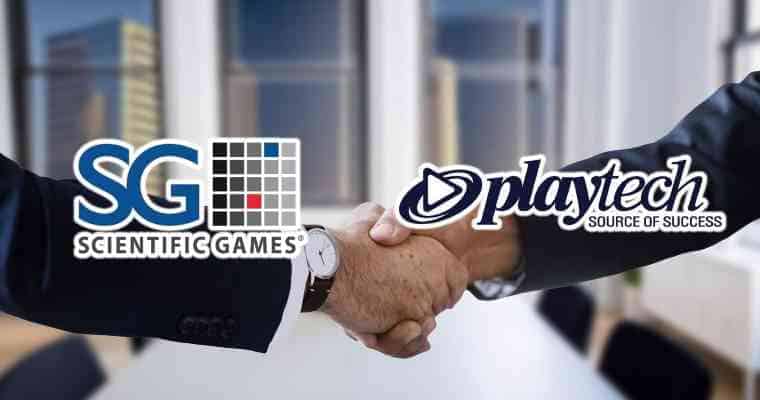 scientific games and playtech partnership